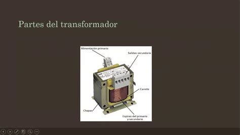 Estructura Interna Y Construcci N De Un Transformador Youtube