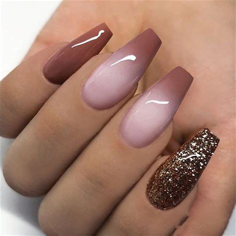 26 Elegant Purple Glitter Coffin Nails Inspirations Tips Fashionre