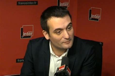 Florian Philippot réagit à la révélation de Closer sur son homose