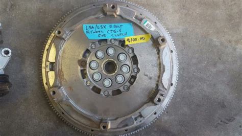 Sell LSA LSX 8 Bolt Flywheel NEW CTS V In Dexter Michigan United