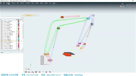 HyperWorks 2019 X 一 基礎功能之02 界面操作區介紹 祐謙科技 YouTube