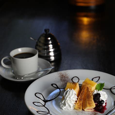 しっとりクリーミー♪ 花論珈琲茶房（喫茶店・カフェ・飲食店）