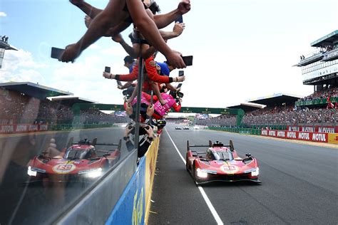 Ferrari Storica Vittoria Alla Ore Di Le Mans Tag