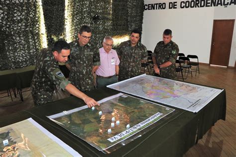 Gpt Log Recebe Visita Do Chefe Do C Cop Cmo