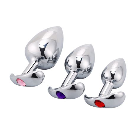 Plug Anal Met Lico Con Joya Cambiable Sexto Sentiido
