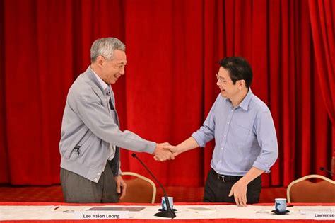 Lawrence Wong Sworn In As Singapores First New Prime Minister In 20