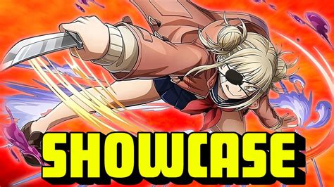 HIMIKO TOGA SHOWCASE My Hero Ultra Impact YouTube