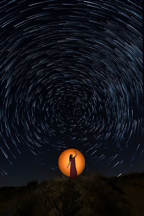 Lightpainting Startrails Angel Torres Flickr