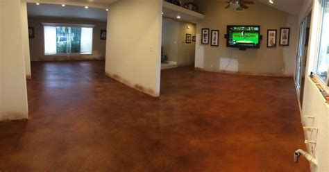 Concrete Floors Stain Polish Coatings Ventura County Santa Barbara Concrete Floors