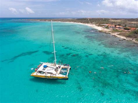 Aruba Catamaran Snorkeling Adventure Getyourguide