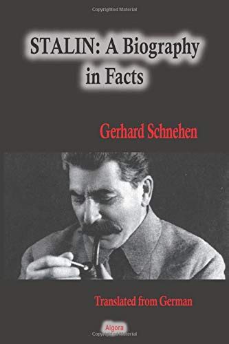 Buy Stalin A Biography In Facts Book Online At Low Prices In India