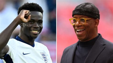 Ian Wright Addresses Arsenal Fans On Controversial Bukayo Saka Claim