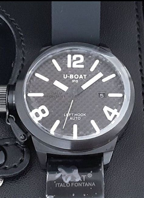 NEUE Ungetragen U Boat Uhr 44mm Automatik Ab 1 Kaufen Auf Ricardo