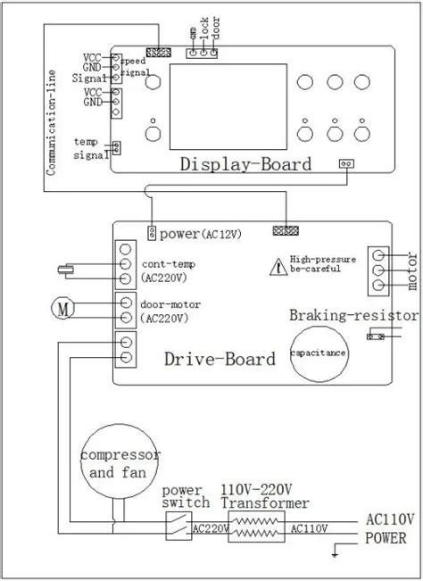 Tgl M Benchtop High Speed Refrigerated Centrifuge Instruction Manual