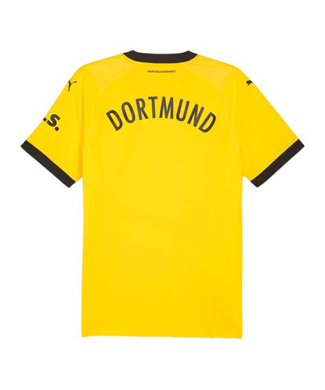 Puma Bvb Dortmund Auth Trikot Home Gelb F Fan Shop Replica