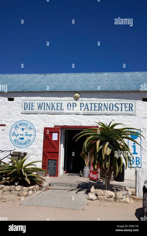 Quirky Shop Die Winkel Op Paternoster In The Small Town Of