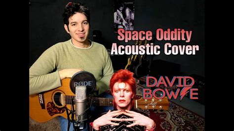 Space Oddity David Bowie Acoustic Cover Gianfranco Torrisi YouTube