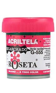 ROSETA ACRILTELA 30cc