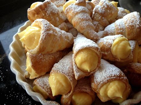 C Mo Hacer Cornets O Conos De Hojaldre Rellenos De Crema Pastelera Sin