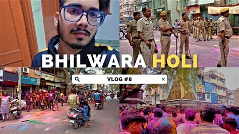 Bhilwara Holi Mai Ye Kya Ho Gaya 😱😱 Vlog 8 Vlog Bhilwara