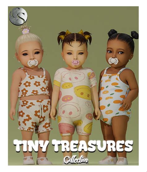 30+ Prettiest Infant Clothes CC You Could Wish For in the Sims 4 ...