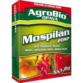 AgroBio Mospilan 20SP Pflanzenschutzmittel 5 X 1 8 G VMD Parfumerie