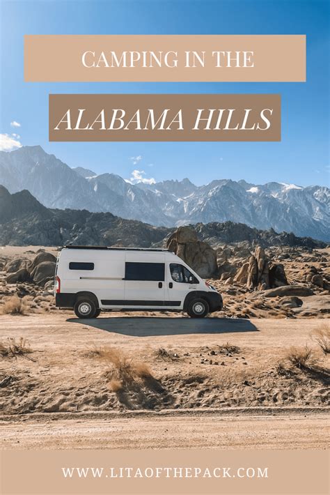 Your Comprehensive Alabama Hills Camping Guide - Lita of the Pack