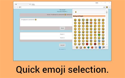 Emojiboard: Emoji Keyboard for Google Chrome - Extension Download