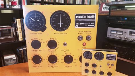 Album Review The Tragically Hip Phantom Power Canadian Grooves