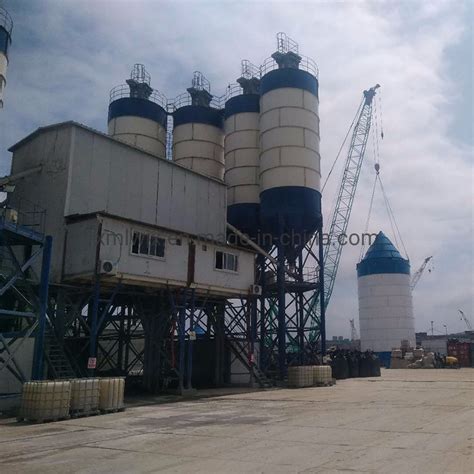 T Cement Silos For Concrete Batching Plant In Russia China