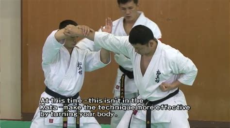 Bunkai - The Martial Way