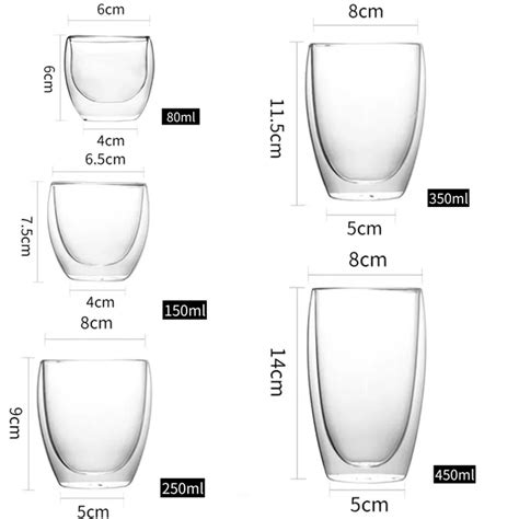 Tasses Caf En Verre Double Paroi Test Et Avis