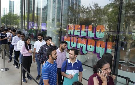 Apple Inc Bets Big On India As It Opens First Flagship Store