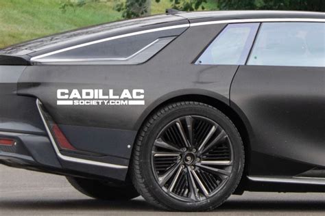 Cadillac Celestiq Prototype Spotted With Carbon Fiber Body Best