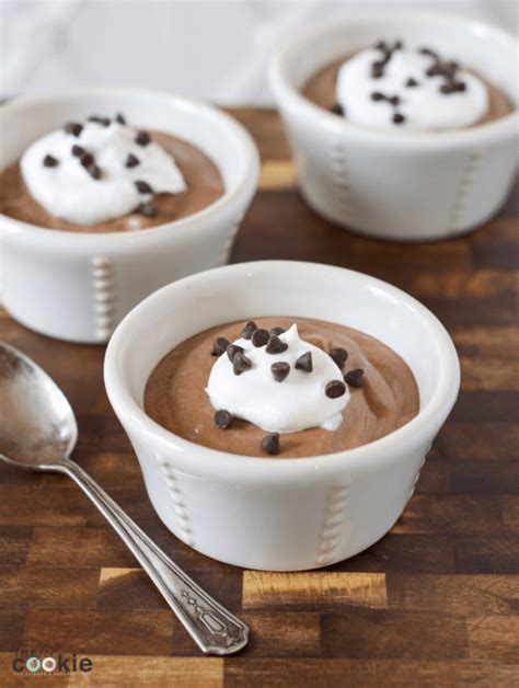 Vegan Chocolate Mousse Gluten Free The Fit Cookie