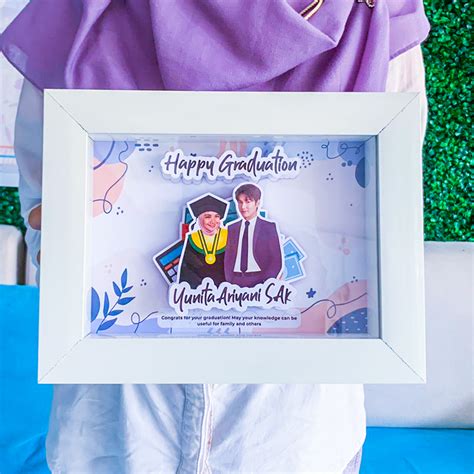 Scrapframe A4 Kado Wisuda K Pop Kado Wisudaku