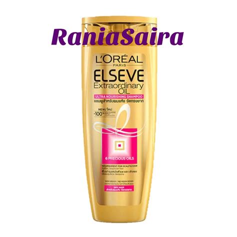 Jual Loreal Elseve Shampoo Ml Ml Ml Total Repair Fall