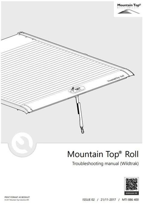 Laderaumabdeckung Mountain Top Roll Ford Ranger Wildtrak Kaufen Auf