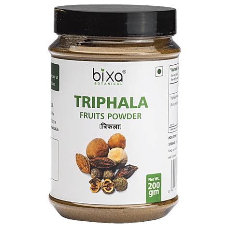 Buy Bixa Botanical Triphala Fruit Powder Online At Best Price Of Rs 245