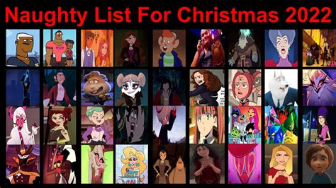 My Naughty List For Christmas 2022 By Nicolefrancesca On Deviantart