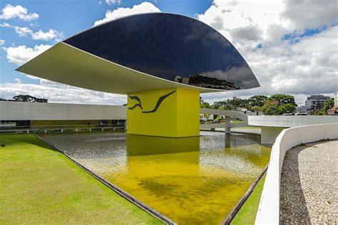 Símbolo Do Paraná Museu Oscar Niemeyer Completa 20 Anos DiÁrio Do