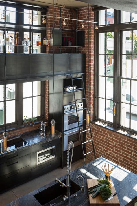 Industrial Style Kitchen Design Ideas (Marvelous Images)