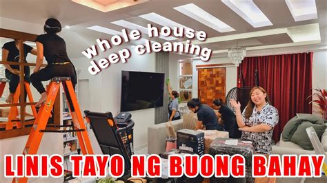 Linis Tayo Ng Buong Bahay Houseupdate General Cleaning Sa Bahay Ng