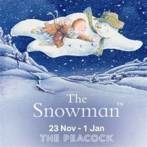 The Snowman - Cheap Theatre Tickets - Peacock Theatre