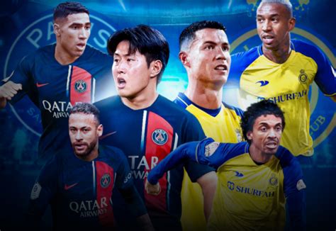 Psg 프리시즌 알나스르 경기 일정 중계 쿠팡플레이이강인 선발ㆍ호날두와 만남 불투명 비즈엔터