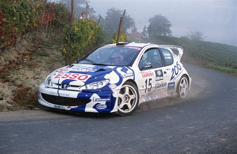 Peugeot Wrc Wrc Erich M Ller Original Slowlysideways