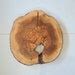 Olive Live Edge Slab Live Edge Wood Olive Burl Hole Wood Slice Huge