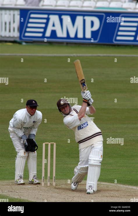 Cricket Benson And Hedges Cup Surrey V Kent Stock Photo Alamy