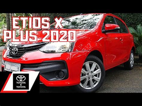 ETIOS 2020 TOYOTA ETIOS X PLUS 2020 1 5 HATCH 0KM DETALHES DO