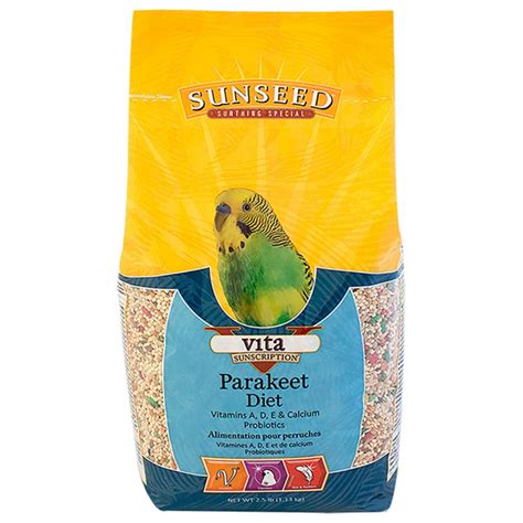 Sunseed Parakeet Food - Pet Food Guide